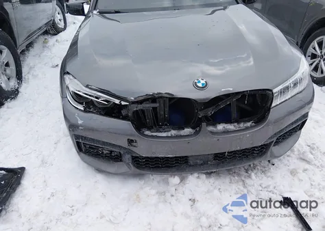 2016 BMW 750I xDrive from USA, damaged, VIN WBA7F2C57GG416674